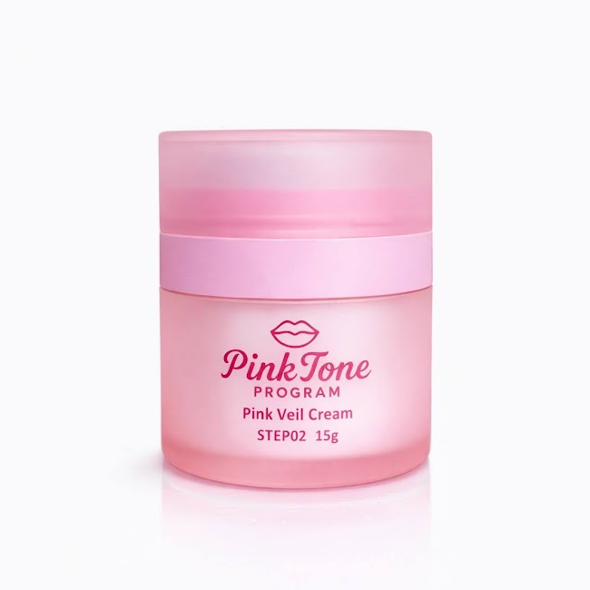 Pink Tone STEP02 Pink Veil Cream(ピンクヴェールクリーム) 15g 業務用