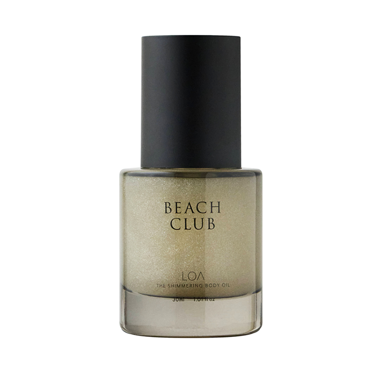 LOA THE SHIMMERING BODY OIL ロア ザ シマリングボディオイル ビーチクラブ 30ml