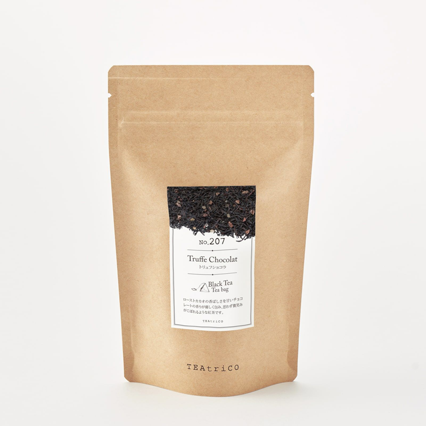 TEAtriCO Black tea トリュフショコラ (2.5gTB×8個入) ×6袋