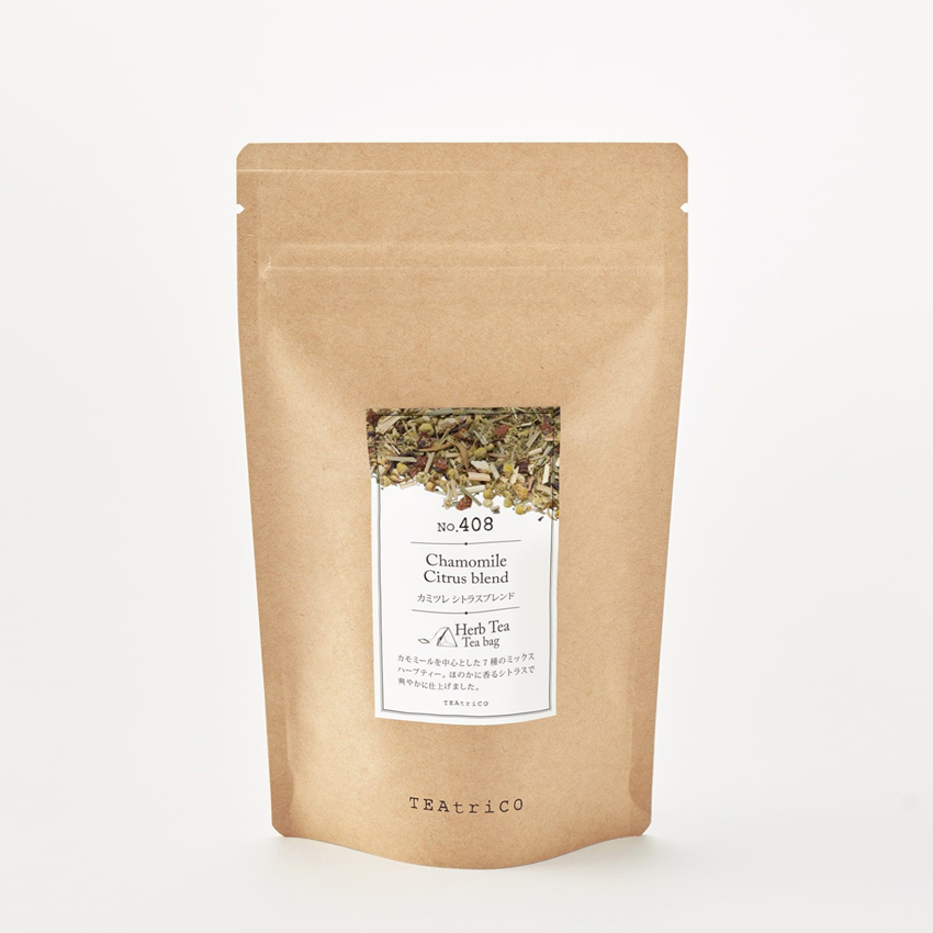 TEAtriCO Wellness tea カミツレ シトラスブレンド (1.8gTB×8個入) ×6袋