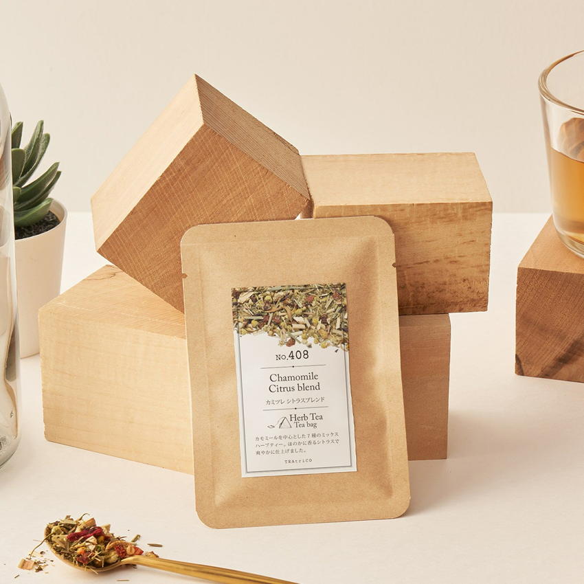 TEAtriCO お試しWellness tea カミツレ シトラスブレンド 1.8gTB×10個入