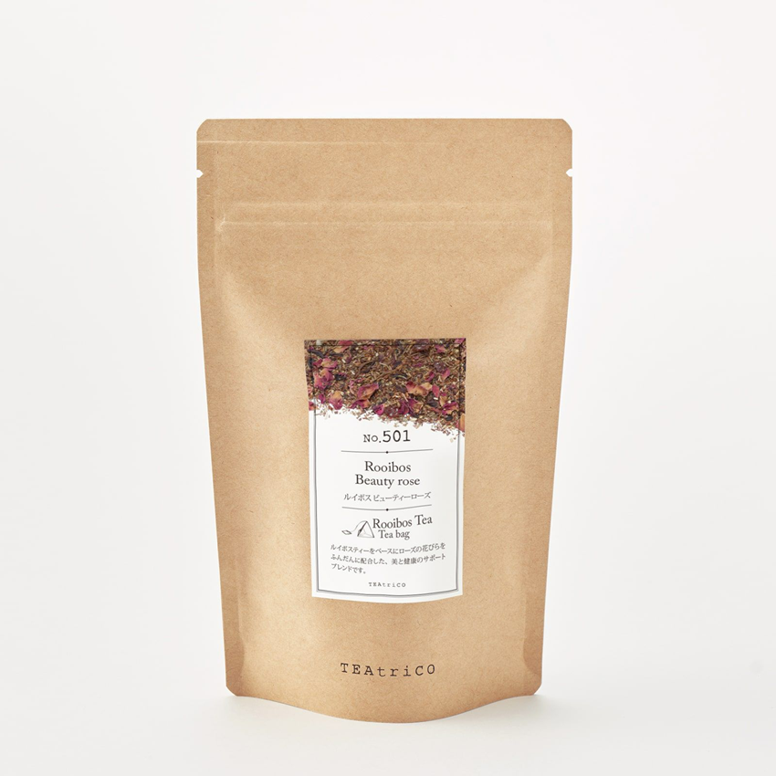 TEAtriCO Wellness tea ルイボス ビューティーローズ (2.5gTB×8個入)×6袋