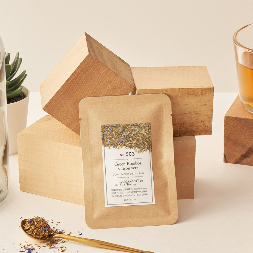 TEAtriCO お試しWellness tea グリーンルイボス シトロンベール 2.5gTB×10個入