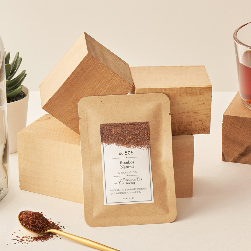 TEAtriCO お試しWellness tea ルイボス ナチュラル 2.5gTB×10個入