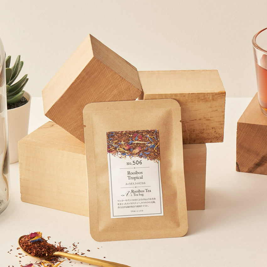 TEAtriCO お試しWellness tea ルイボス トロピカル 2.5gTB×10個入