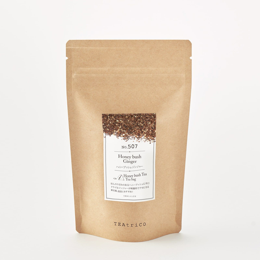 TEAtriCO Wellness tea ハニーブッシュジンジャー (2.5gTB×8個入)×6袋