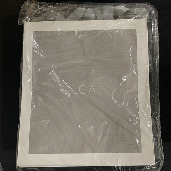 LOA THE OIL ショッピングバッグ グレー 10枚入