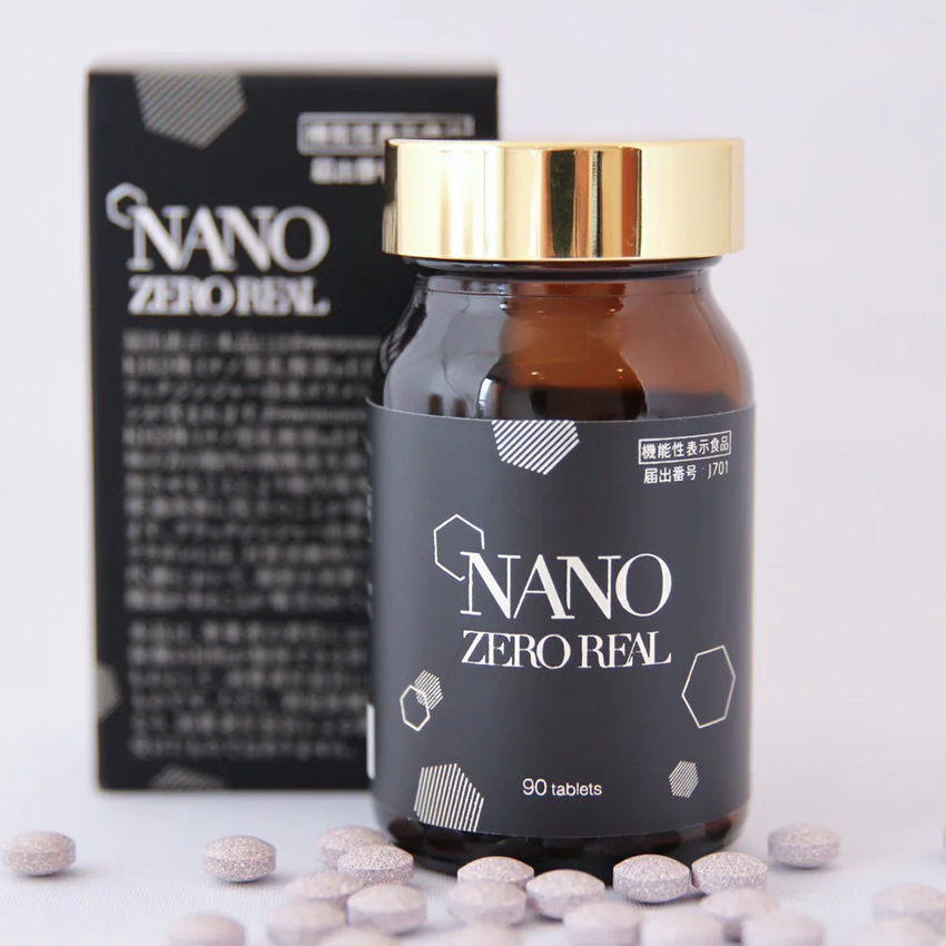 NANO ZERO REAL(ナノゼロリアル) 90錠 機能性表示食品