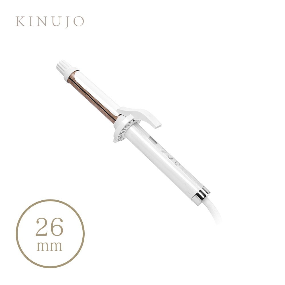 絹女～KINUJO～ CURL IRON キヌージョ カールアイロン 26mm