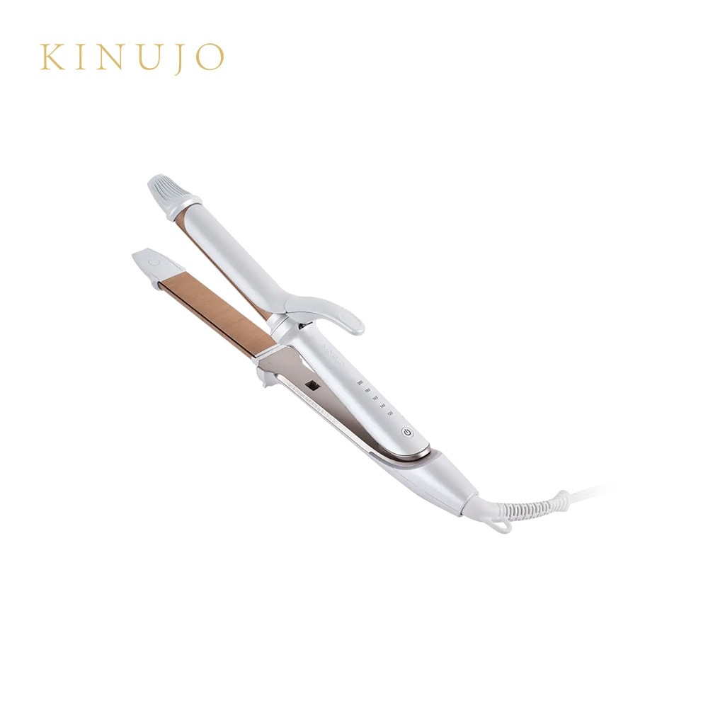 KINUJO 2WAY IRON キヌージョ 2ウェイ アイロン カール＆ストレート