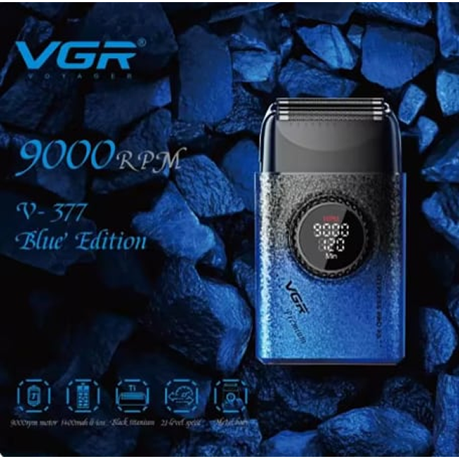 V-377 VGR ダブルシェーバー サファイアエディション