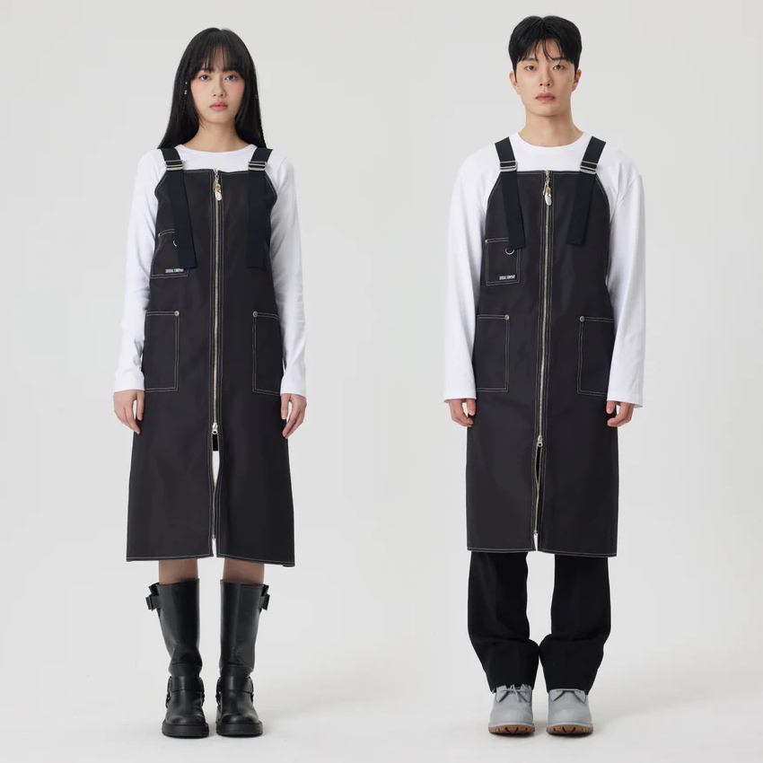 SOODAL インディーターキーエプロン フリーサイズ
