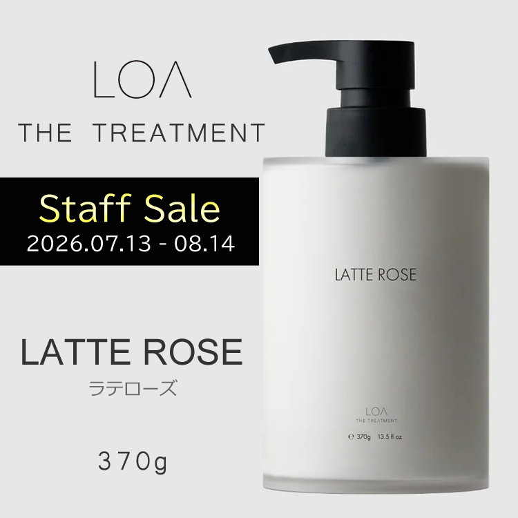 【予約受付】★スタ販★LOA THE TREATMENT ラテローズ 370g