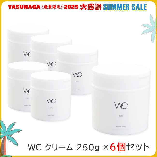 WC CREAM 250g ×6個セット