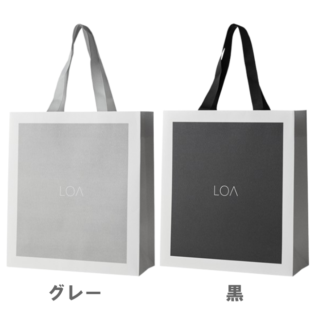 LOA THE OIL ショッピングバッグ 10枚×3セット (アソート可)