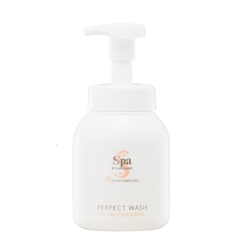 Spa treatment スパトリートメント ママ＆ベビー パーフェクトウォッシュ 500mL