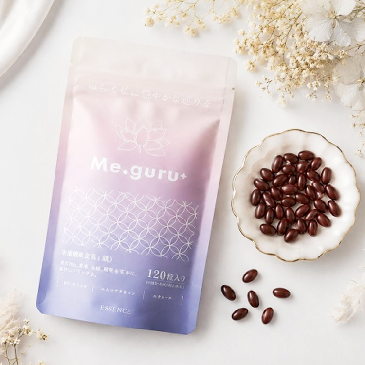【予約受付】エッセンス Me.guru+ -メグルプラス- 120粒入