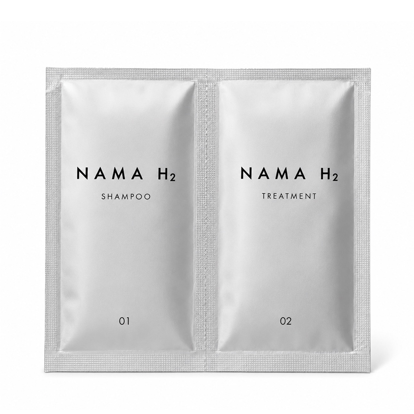 【予約受付】STRI ストリ NAMA H2シャンプー+トリートメント ペアパウチ(1回分)
