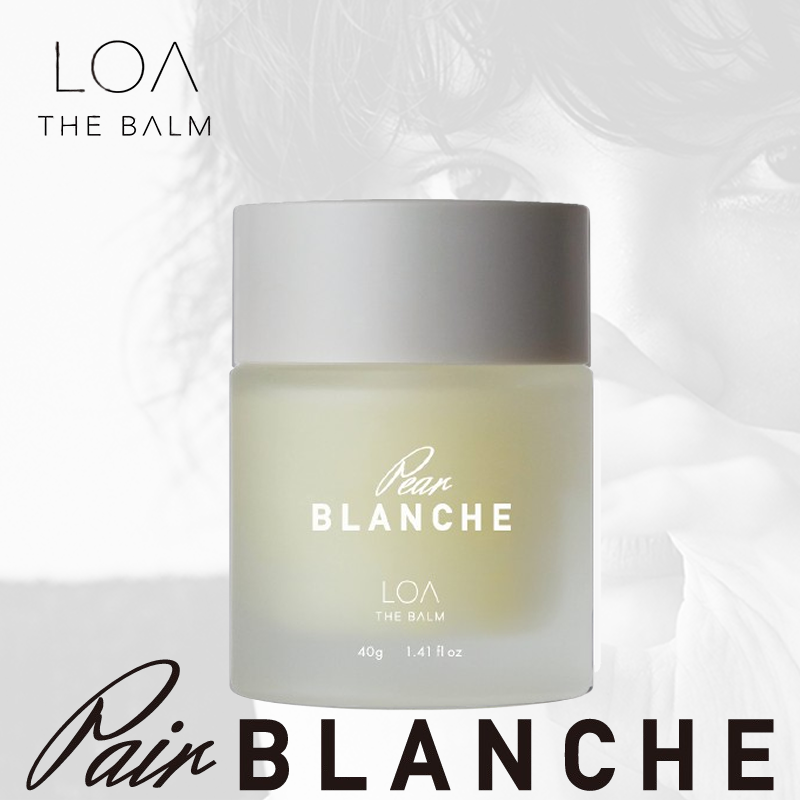 【予約受付】LOA THE BALM ロア ザ バーム ペアブランシュ <pair BLANCHE> 40g