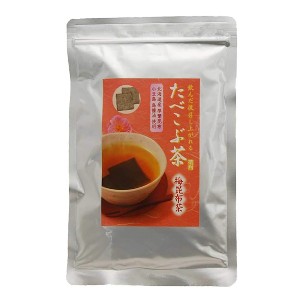 たべこぶちゃ 梅昆布茶 81g