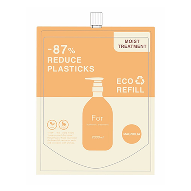 soeff For オーセンティックトリートメント モイスト 2L 詰め替えタイプ
