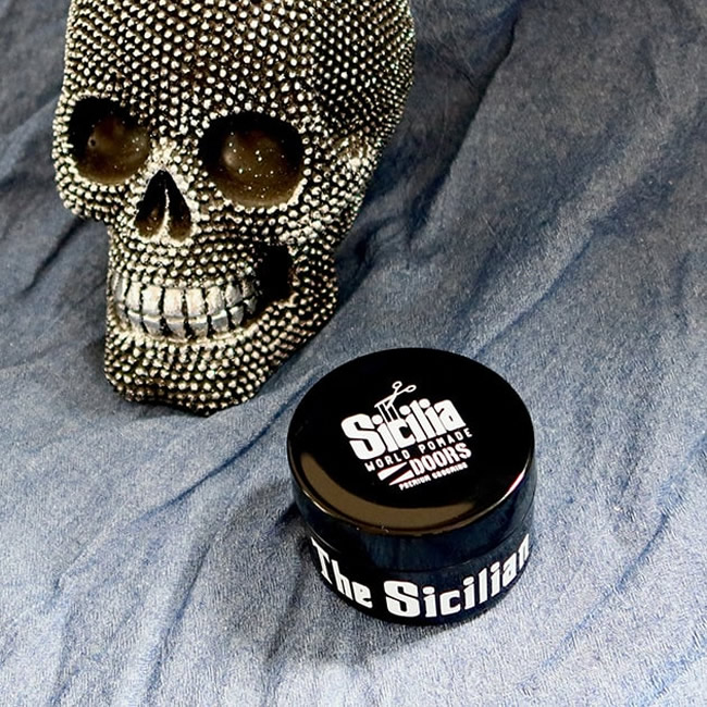 アビー ドアーズ ワールドポマード sicilia シチリア 100g 【限定生産】