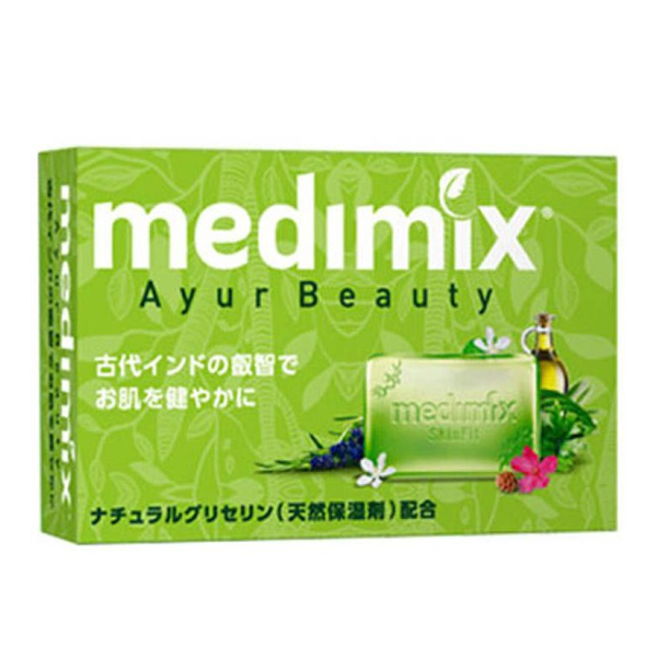 【取寄せ】MED-GLY メディミックスアロマソープ フレッシュグリーン