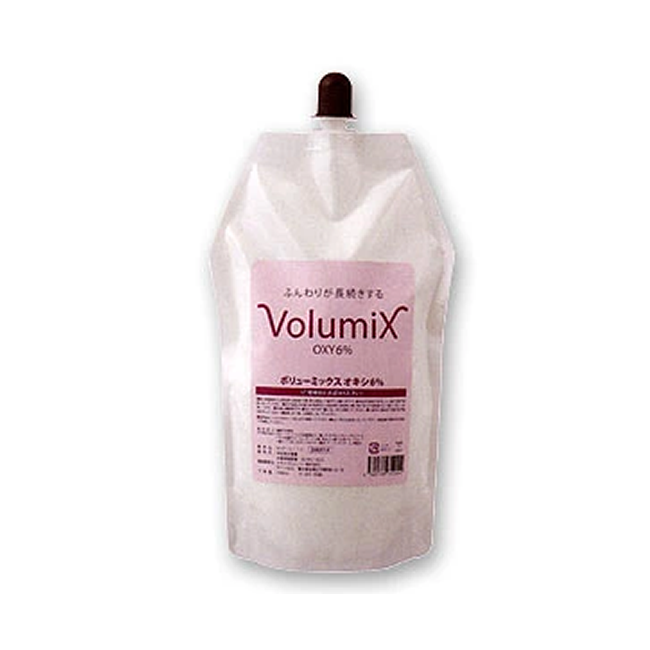 ボリューミックス オキシ 6% 1000ml