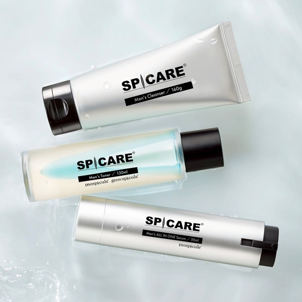 【予約受付】SPICARE メンズスターターキット 3SKUセット