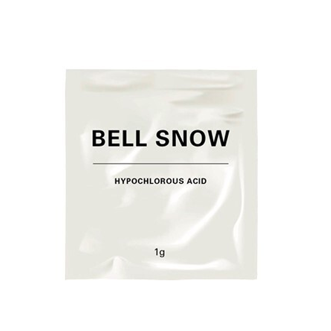 BELL SNOW 次亜塩素酸水生成パウダー 1g×14包入
