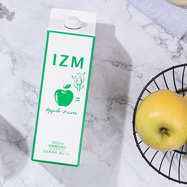 BJC IZM APPLE TASTE (イズム アップルテイスト) 1000ml