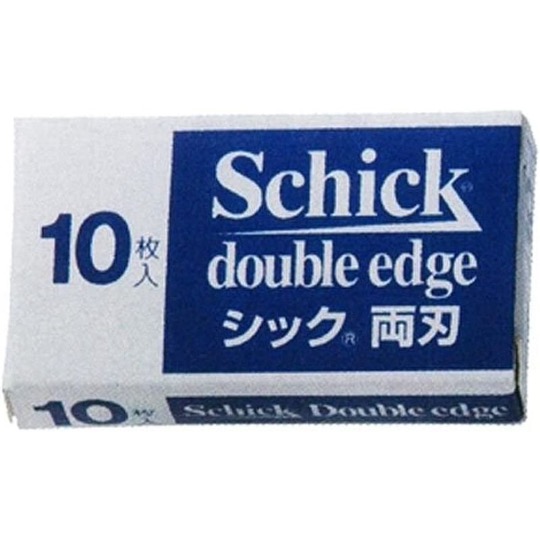 Schick SSD-10C シック両刃替刃 10枚入