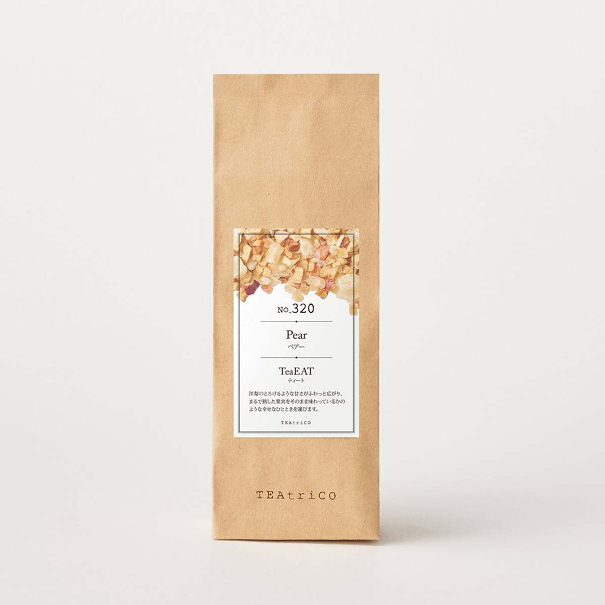 【予約受付】TEAtriCO ティート ペアー 50g×6袋