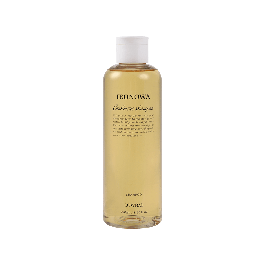 LOWBAL IRONOWA カシミア シャンプー 250ml