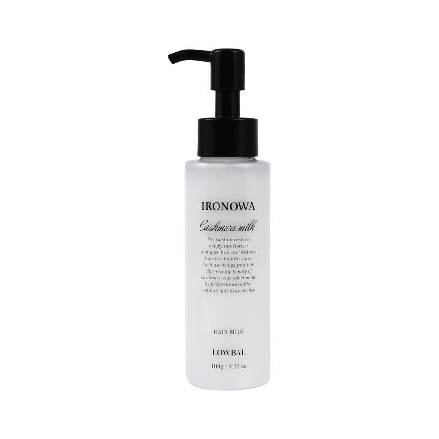 LOWBAL IRONOWA カシミア ミルク 100ml