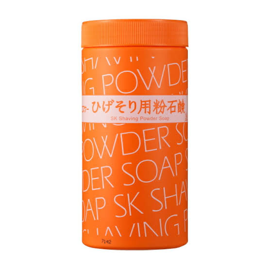 エスケー(SK)ひげそり用粉石鹸 500g