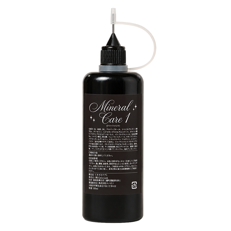 【予約受付】COCO LASH Mineral CARE1 ミネラルケア1 100ml