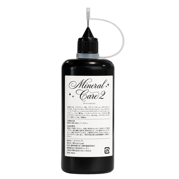 【予約受付】COCO LASH Mineral CARE2 ミネラルケア2 100ml