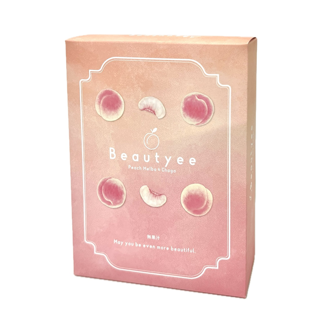 BJC Beautyee ビューティー(ピーチメルバ&チャーガ) 1箱(2g×30包入)