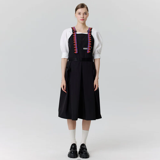 SOODAL パンジーヒドゥンヒップエプロン