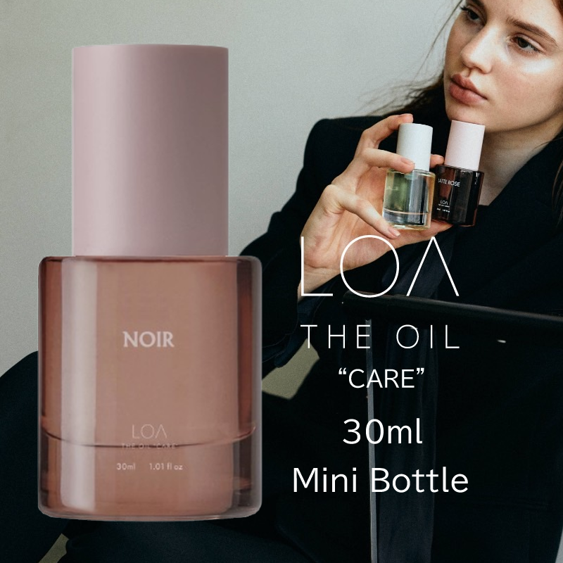 LOA THE OIL "CARE" ロア ザ オイル ケア ノワール 30mlミニボトル