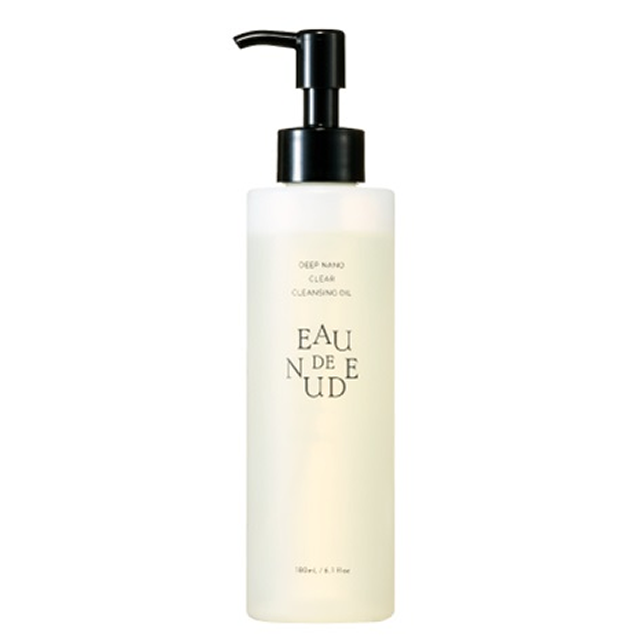 パリジェンヌ EAU DE NU/DE オーデヌード ディープナノ クリアクレンジングオイル 180ml