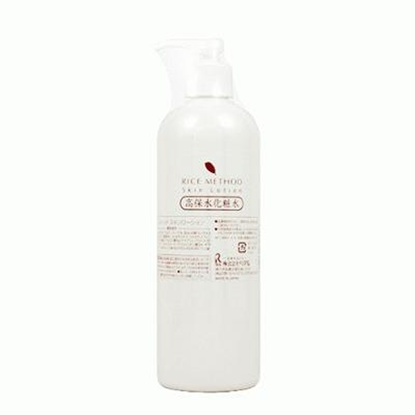 リアル化粧品 ライスメソッド スキンローション 380ml