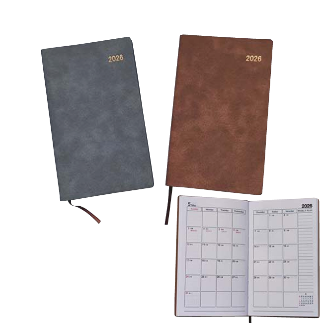 2026 ダイアリー手帳 2種アソート PP袋入のし紙付×50冊