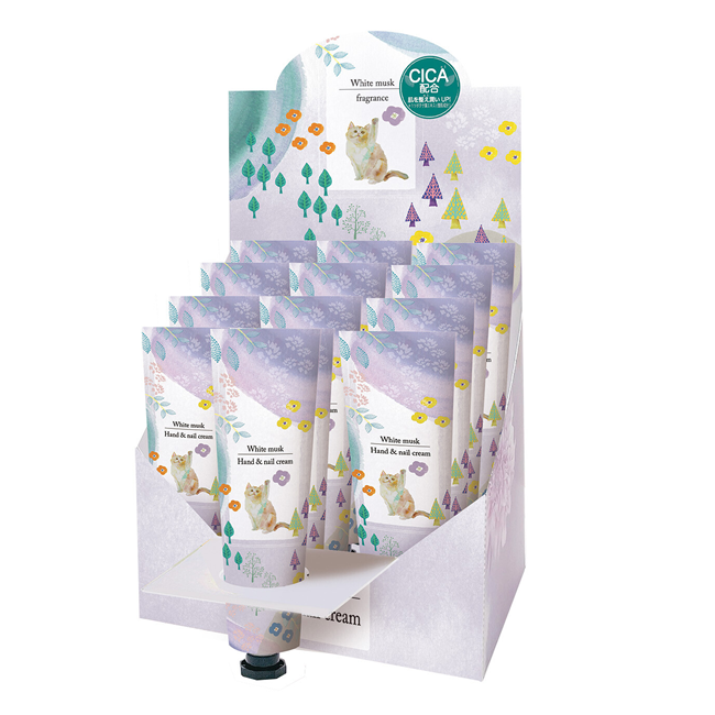 フォレストチャームハンドクリーム ホワイトムスク 30g×12個