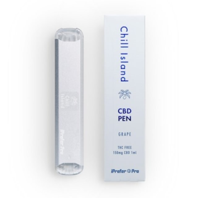 Chill Island CBD PEN 1.0ml グレープ
