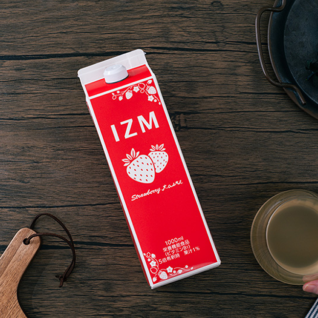 BJC IZM STRAWBERRY TASTE (イズム ストロベリーテイスト) 1000ml