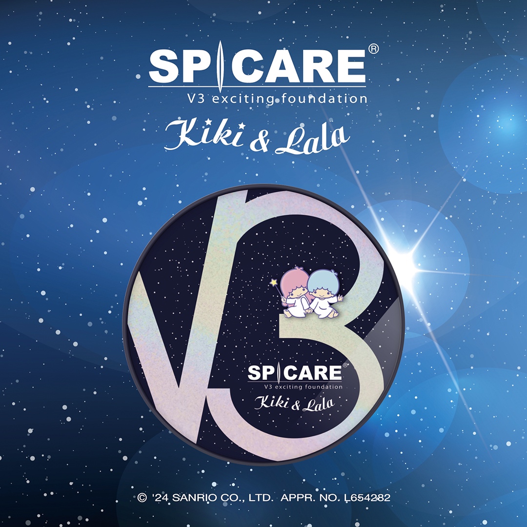 【予約受付】BJC SPICARE V3 エキサイティングファンデーション 15g キキ&ララ限定デザイン