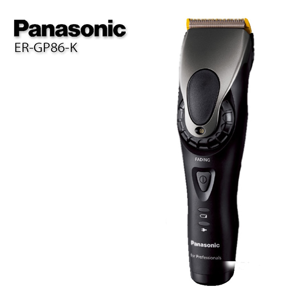 Panasonic　ER-GP86-K フェード　バリカン15〜27mm