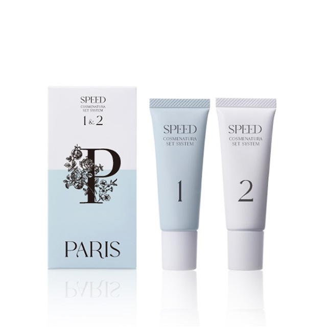 パリジェンヌ ラッシュリフト Paris コスメナチュラセットシステム SPEED 1/2剤セット